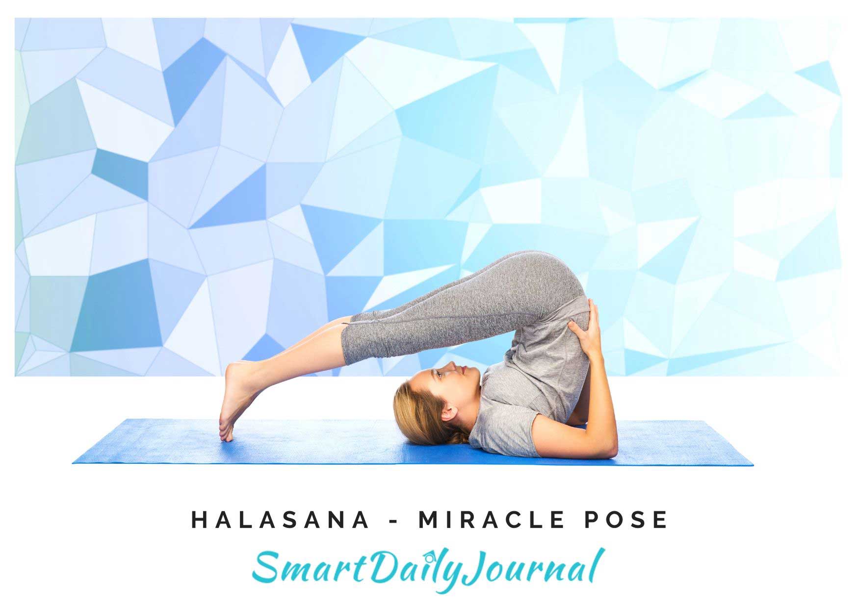How to do the Plow Pose Halasana and its Benefits in Yoga -